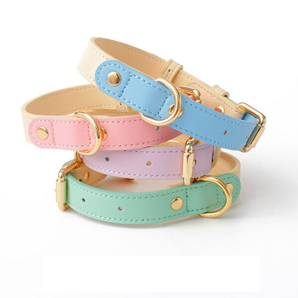 Leather collar